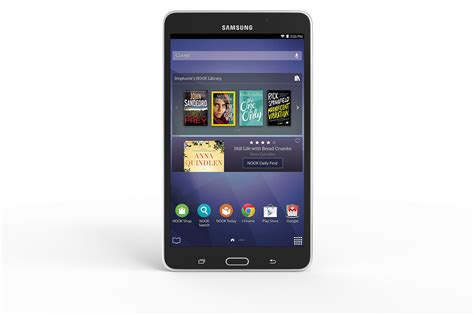 Samsung Electronics Galaxy Tab 4 NOOK