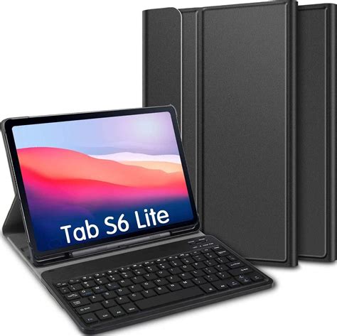 Samsung Electronics Galaxy Tab S6 Book Cover Keyboard