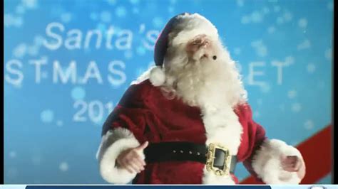Samsung Galaxy Gear TV commercial - Santas Secret