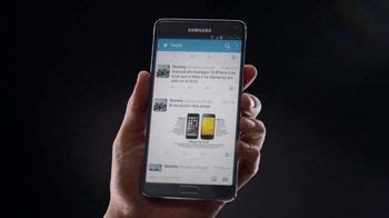 Samsung Galaxy Note 4 TV commercial - Antes y Ahora