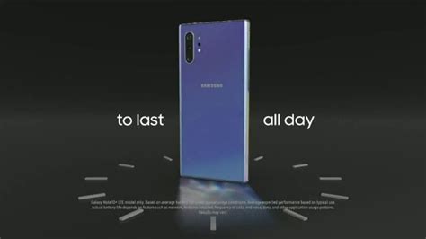 Samsung Galaxy Note10 TV commercial - El próximo nivel de la potencia cancion de Club Yoko