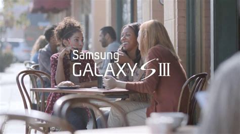 Samsung Galaxy S III TV commercial - Ten-Hour Line