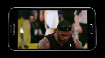 Samsung Galaxy S5 TV Spot, 'Lebron App'