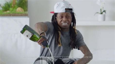 Samsung Galaxy S7 Edge TV Spot, 'Champagne Shopping' Featuring Lil Wayne featuring Lil Wayne