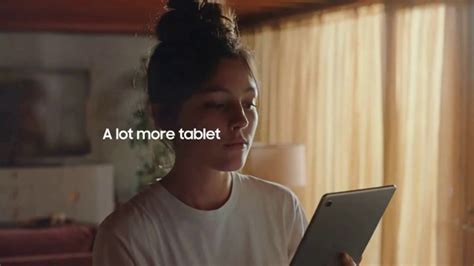 Samsung Galaxy Tab S5e TV Spot, 'Babysitter' Song by France Gall