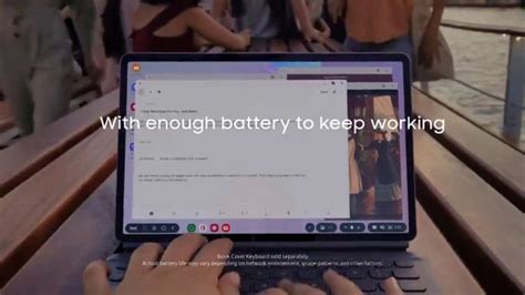 Samsung Galaxy Tab S6 TV commercial - Lasts