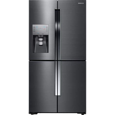 Samsung Home Appliances 22.5-cu ft 4-Door Counter-Depth French Door Refrigerator