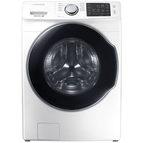 Samsung Home Appliances 4.5-cu ft High Efficiency Stackable Steam Cycle Front-Load Washer logo