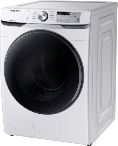 Samsung Home Appliances 4.5-cu ft High Efficiency Stackable Steam Cycle Front-Load Washer