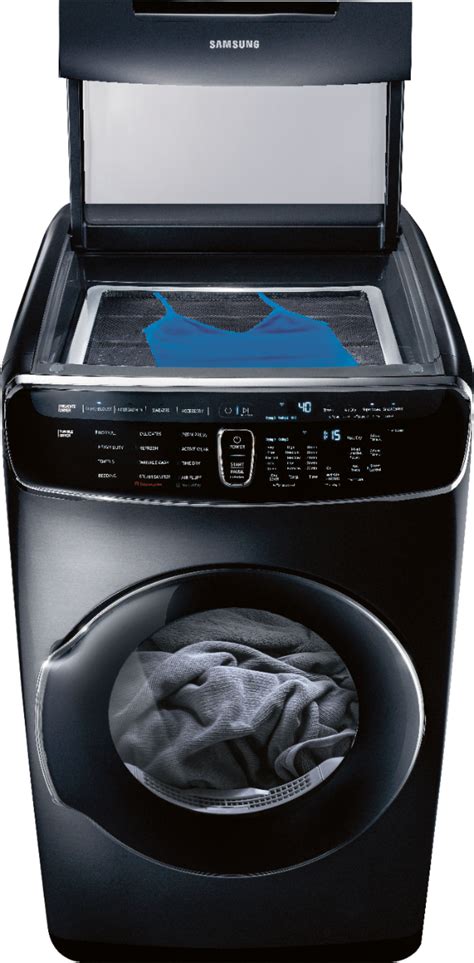 Samsung Home Appliances 7.5 cu. ft. Electric Dryer with Steam logo