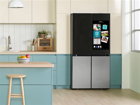 Samsung Home Appliances Bespoke 4 Door Flex Refrigerator 29 cu. ft.