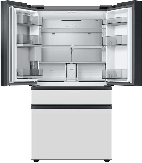 Samsung Home Appliances Bespoke 4 Door French Door Refrigerator 29 cu. ft. logo