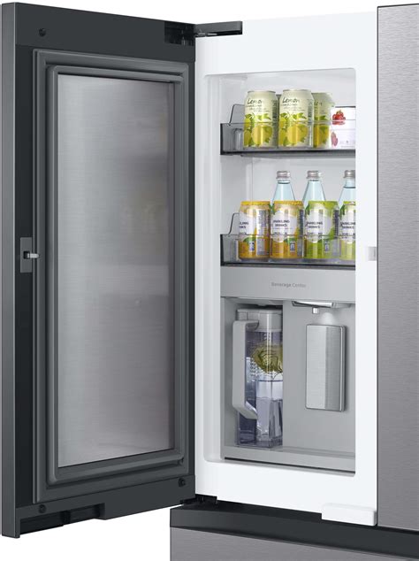 Samsung Home Appliances Bespoke 4-Door French Door Refrigerator with Beverage Center tv commercials