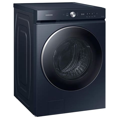Samsung Home Appliances Bespoke 5.3 cu. ft. Ultra Capacity Smart Front Load Washer logo