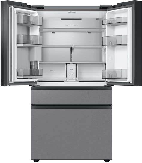 Samsung Home Appliances Bespoke Counter Depth Side-by-Side 23 cu. ft. Refrigerator logo