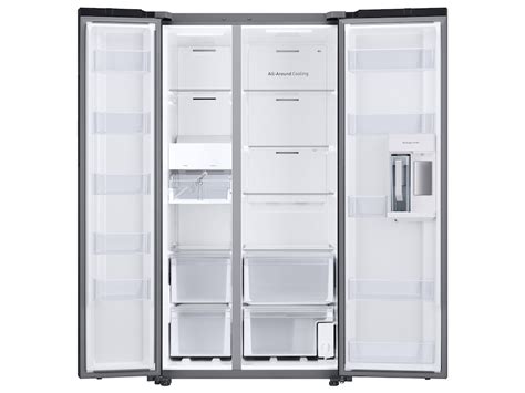 Samsung Home Appliances Bespoke Counter Depth Side-by-Side 23 cu. ft. Refrigerator