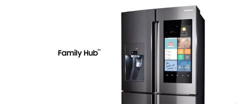 Samsung Home Appliances Family Hub App