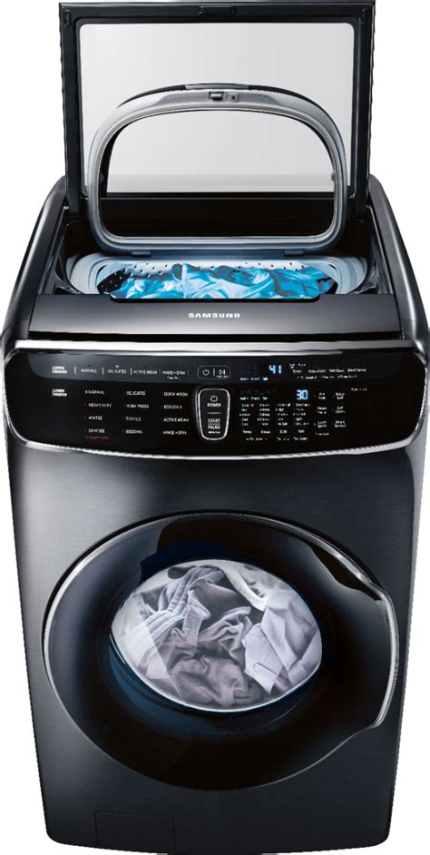 Samsung Home Appliances FlexWash Washing Machine logo