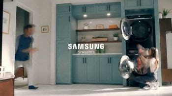Samsung Home Appliances TV commercial - Control From the Washer