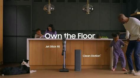 Samsung Jet Stick 90 TV commercial - Own the Floor