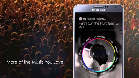 Samsung Milk Music TV Spot, 'Put Your Spin On It' Featuring John Legend created for Samsung Mobile