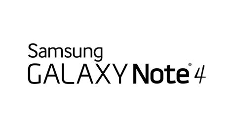 Samsung Mobile Galaxy Note 4 logo