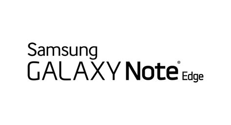 Samsung Mobile Galaxy Note Edge logo