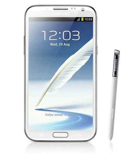 Samsung Mobile Galaxy Note II tv commercials