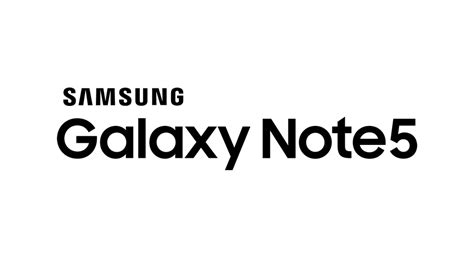 Samsung Mobile Galaxy Note5 logo