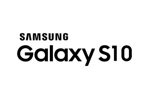 Samsung Mobile Galaxy S10+ logo