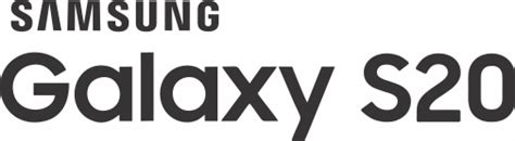 Samsung Mobile Galaxy S20+ 5G logo