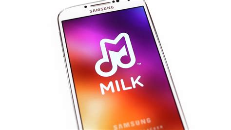 Samsung Mobile Milk Music logo