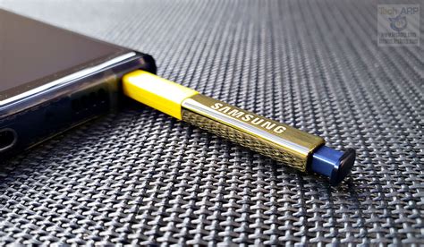 Samsung Mobile S Pen for Galaxy Note9 logo