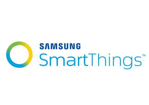 Samsung Mobile SmartThings logo