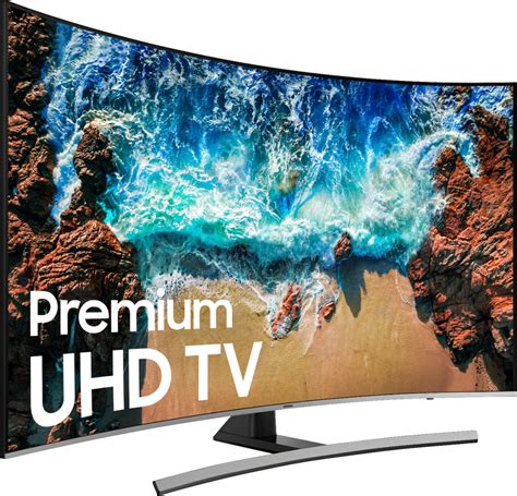 Samsung Smart TV Curved UHDTV logo