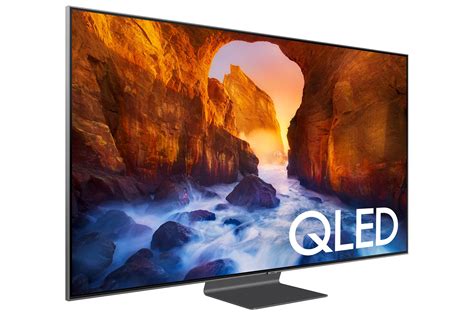 Samsung Smart TV QLED logo