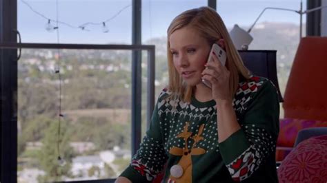 Samsung TV Spot, 'Home for the Holidays' Featuring Kristen Bell