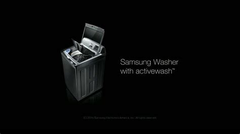 Samsung Washer with Activewash TV Spot, 'Tackles All Your Laundry Needs' featuring Dax Shepard