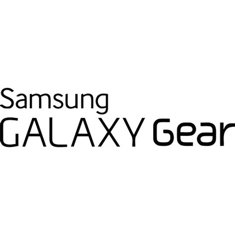 Samsung Watch Galaxy Gear logo