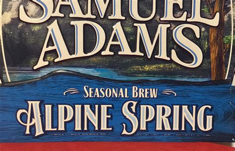 Samuel Adams Alpine Spring