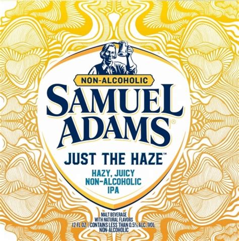 Samuel Adams Just the Haze logo