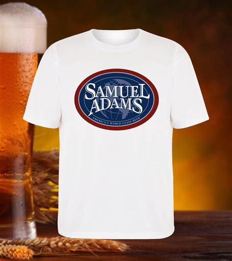 Samuel Adams Official Commemorative T-Shirt logo