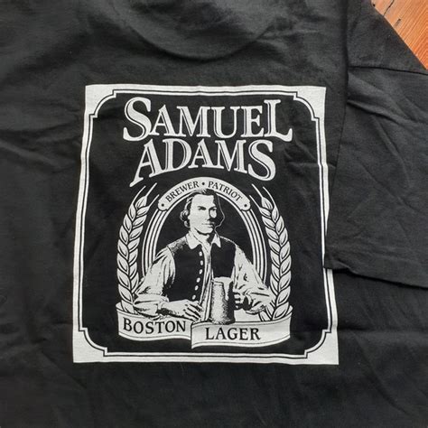 Samuel Adams Official Commemorative T-Shirt