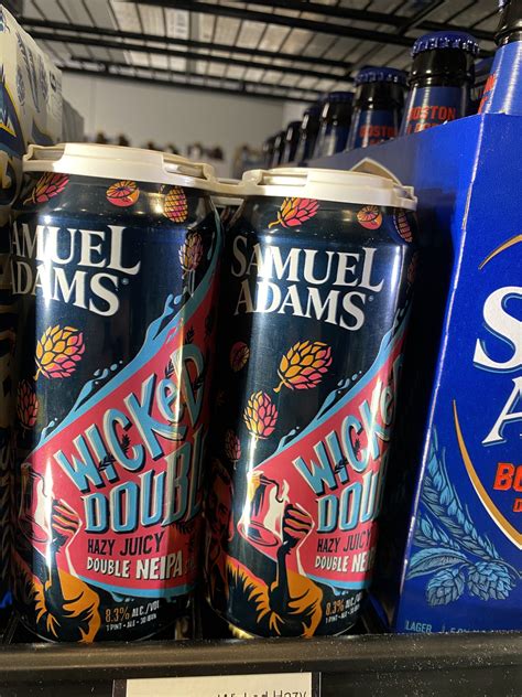 Samuel Adams Wicked Double logo