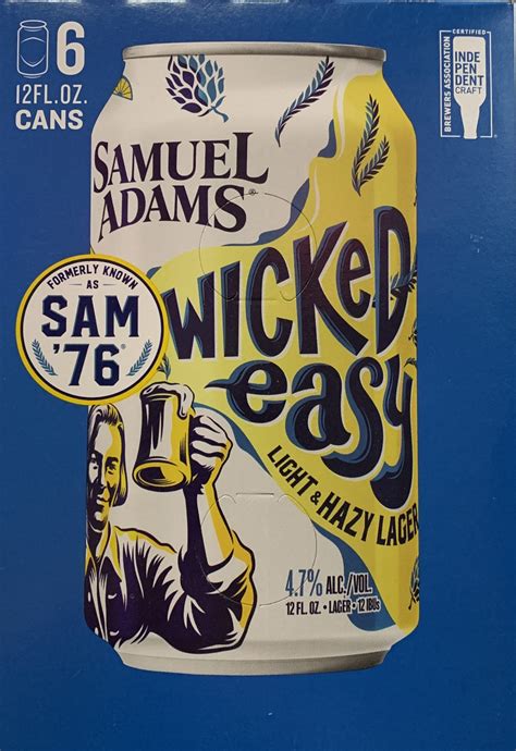 Samuel Adams Wicked Easy logo
