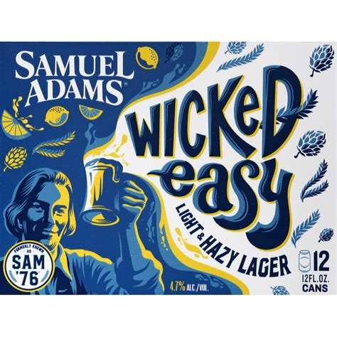 Samuel Adams Wicked Easy logo