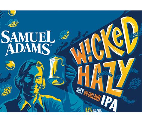 Samuel Adams Wicked Hazy logo