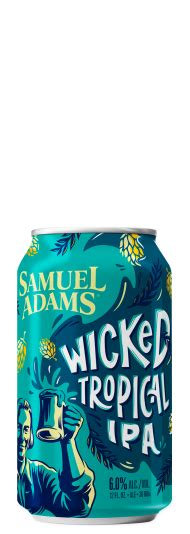 Samuel Adams Wicked Tropical logo