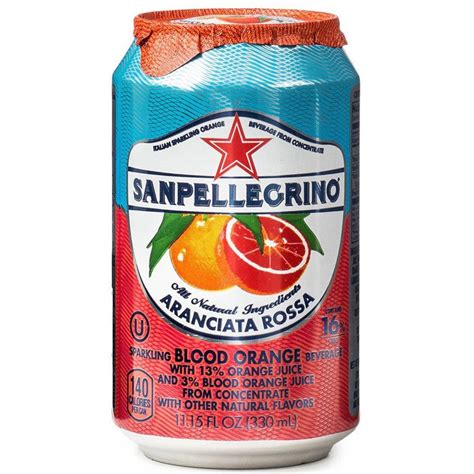 San Pellegrino Aranciata Rossa