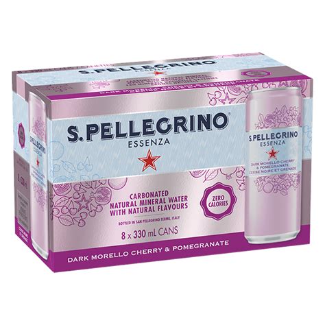 San Pellegrino Essenza Dark Morello Cherry & Pomegranate logo
